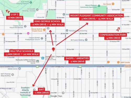 1009 18 Avenue Nw, Calgary, AB - Other