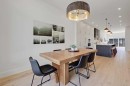 1009 18 Avenue Nw, Calgary, AB  - Indoor Photo Showing Dining Room 