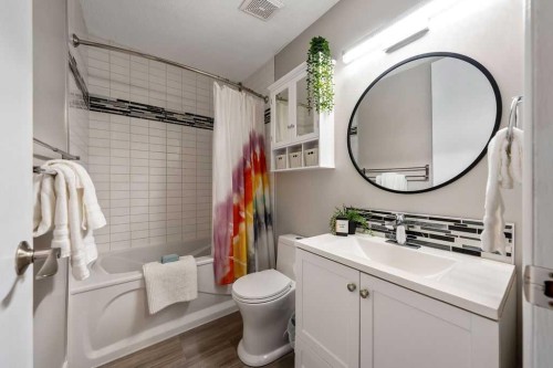 14-14736 Deerfield Drive Se, Calgary, AB - Indoor Photo Showing Bathroom