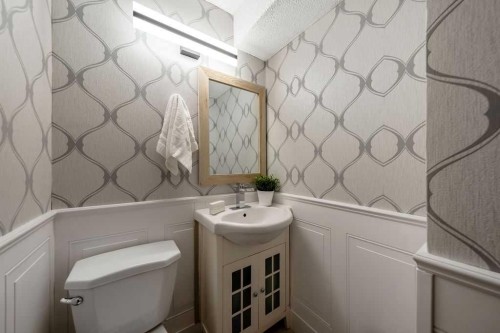 14-14736 Deerfield Drive Se, Calgary, AB - Indoor Photo Showing Bathroom
