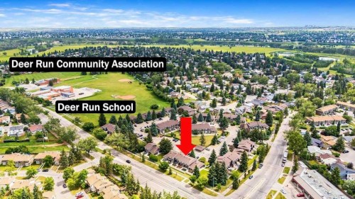 14-14736 Deerfield Drive Se, Calgary, AB - Outdoor With View