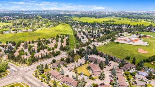 14-14736 Deerfield Drive Se, Calgary, AB - Outdoor With View