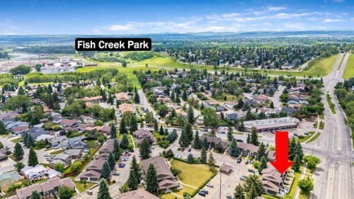 14-14736 Deerfield Drive Se, Calgary, AB - Outdoor With View