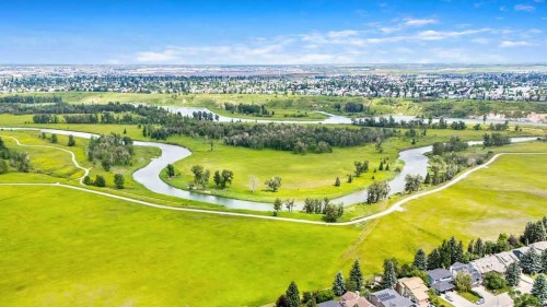 14-14736 Deerfield Drive Se, Calgary, AB - Outdoor With View