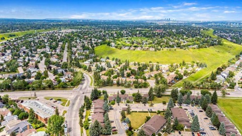 14-14736 Deerfield Drive Se, Calgary, AB - Outdoor With View