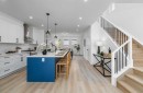 421 Hendon Drive Nw, Calgary, AB  - Indoor Photo Showing Kitchen With Upgraded Kitchen 