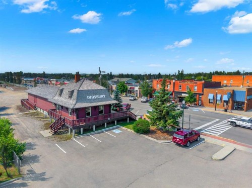 1522 20 Avenue, Didsbury, AB - Outdoor With View