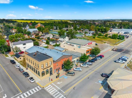 1522 20 Avenue, Didsbury, AB - Outdoor With View