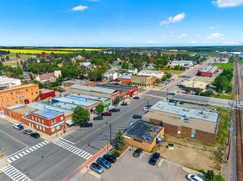 1522 20 Avenue, Didsbury, AB - Outdoor With View
