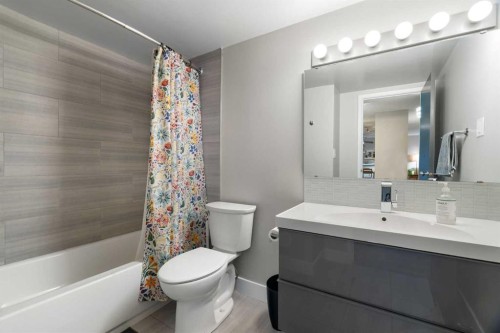 412-111 14 Avenue Se, Calgary, AB - Indoor Photo Showing Bathroom