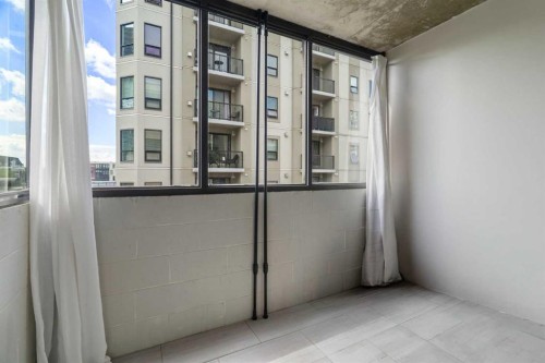 412-111 14 Avenue Se, Calgary, AB - Outdoor With Balcony