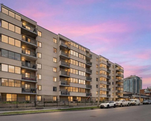 412-111 14 Avenue Se, Calgary, AB - Outdoor With Balcony