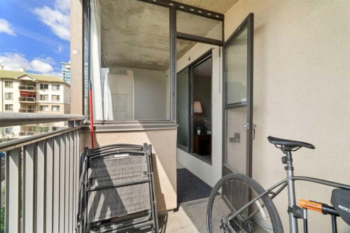 412-111 14 Avenue Se, Calgary, AB -  With Exterior