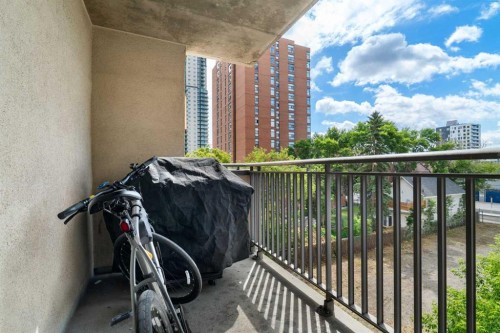 412-111 14 Avenue Se, Calgary, AB - Outdoor With Balcony