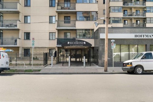 412-111 14 Avenue Se, Calgary, AB - Outdoor With Balcony With Facade