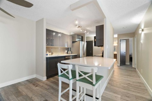 412-111 14 Avenue Se, Calgary, AB - Indoor Photo Showing Kitchen