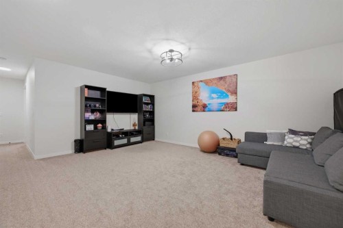 147 Magnolia Path Se, Calgary, AB - Indoor Photo Showing Living Room