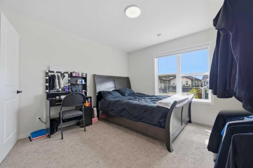 147 Magnolia Path Se, Calgary, AB - Indoor Photo Showing Bedroom