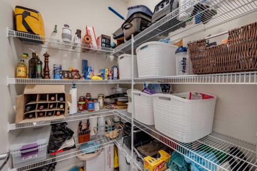 150 Fireside Bend, Cochrane, AB - Indoor With Storage