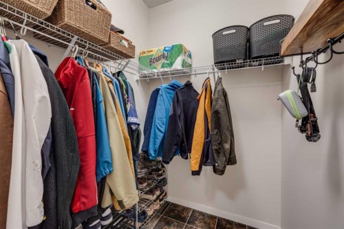 150 Fireside Bend, Cochrane, AB - Indoor With Storage