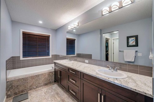 150 Fireside Bend, Cochrane, AB - Indoor Photo Showing Bathroom
