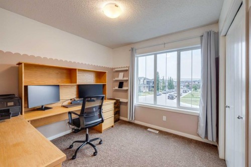 150 Fireside Bend, Cochrane, AB - Indoor Photo Showing Office