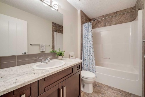 150 Fireside Bend, Cochrane, AB - Indoor Photo Showing Bathroom