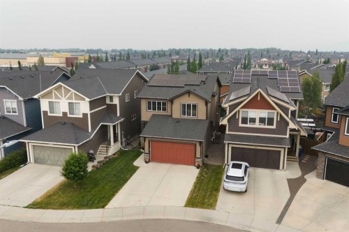 150 Fireside Bend, Cochrane, AB - Outdoor With Facade