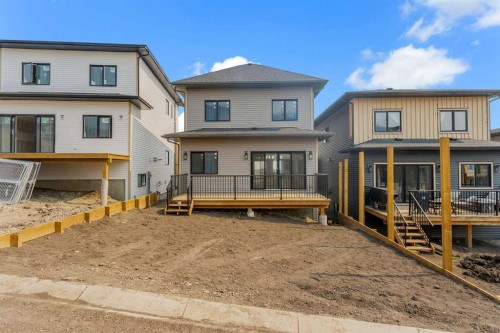 39 Heritage Ridge, Cochrane, AB - Outdoor With Deck Patio Veranda
