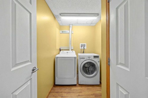 225-15 Everstone Drive Sw, Calgary, AB - Indoor Photo Showing Laundry Room