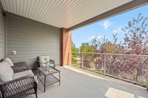 225-15 Everstone Drive Sw, Calgary, AB - Outdoor With Deck Patio Veranda With Exterior