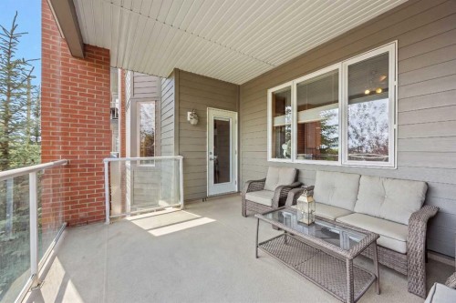 225-15 Everstone Drive Sw, Calgary, AB - Outdoor With Deck Patio Veranda With Exterior