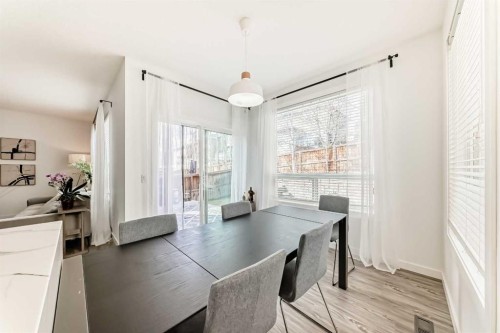 169 Aspenshire Drive Sw, Calgary, AB - Indoor Photo Showing Dining Room