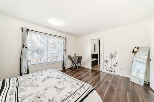 169 Aspenshire Drive Sw, Calgary, AB - Indoor Photo Showing Bedroom