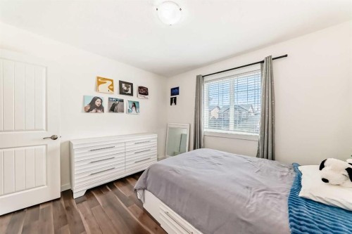 169 Aspenshire Drive Sw, Calgary, AB - Indoor Photo Showing Bedroom