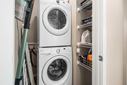 446 Walgrove Way Se, Calgary, AB - Indoor Photo Showing Laundry Room