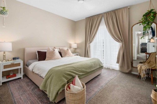 446 Walgrove Way Se, Calgary, AB - Indoor Photo Showing Bedroom