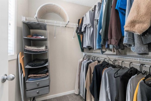446 Walgrove Way Se, Calgary, AB - Indoor With Storage
