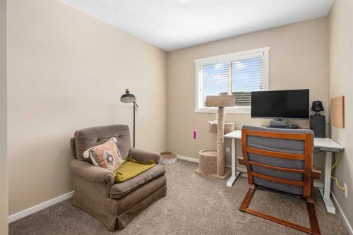 446 Walgrove Way Se, Calgary, AB - Indoor Photo Showing Office