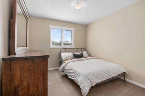 446 Walgrove Way Se, Calgary, AB - Indoor Photo Showing Bedroom