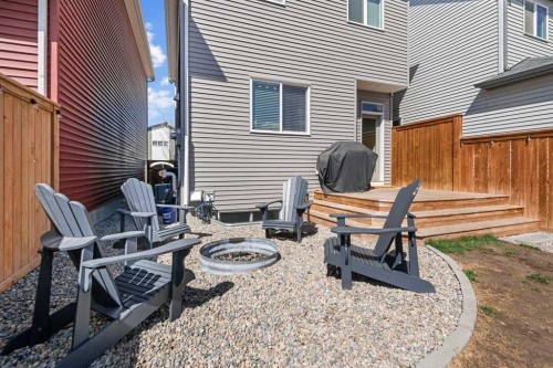 446 Walgrove Way Se, Calgary, AB - Outdoor With Deck Patio Veranda With Exterior