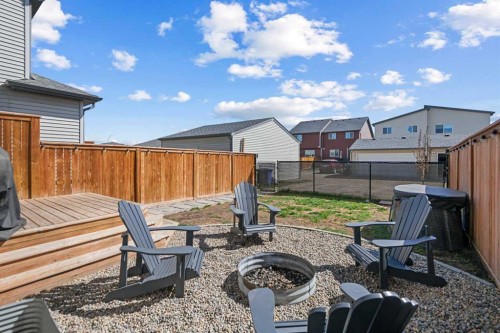 446 Walgrove Way Se, Calgary, AB - Outdoor With Deck Patio Veranda With Exterior