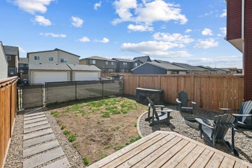 446 Walgrove Way Se, Calgary, AB - Outdoor With Deck Patio Veranda