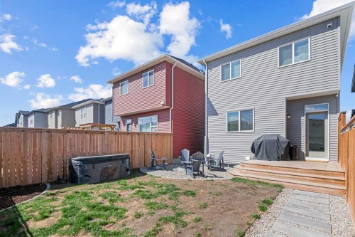 446 Walgrove Way Se, Calgary, AB - Outdoor With Deck Patio Veranda With Exterior