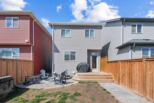 446 Walgrove Way Se, Calgary, AB - Outdoor With Exterior