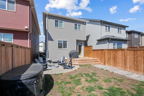 446 Walgrove Way Se, Calgary, AB - Outdoor With Deck Patio Veranda With Exterior