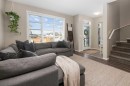 446 Walgrove Way Se, Calgary, AB  - Indoor Photo Showing Living Room 