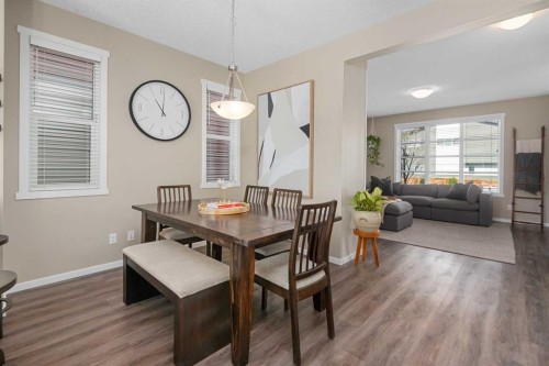 446 Walgrove Way Se, Calgary, AB - Indoor Photo Showing Dining Room