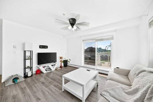 4116-302 Skyview Ranch Drive Ne, Calgary, AB - Indoor Photo Showing Living Room