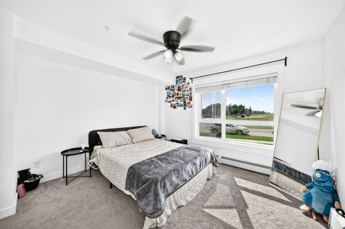 4116-302 Skyview Ranch Drive Ne, Calgary, AB - Indoor Photo Showing Bedroom
